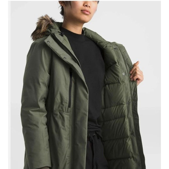 The North Face Downtown Down Parka 550 Fill Power Women's - Picture 6 of 11